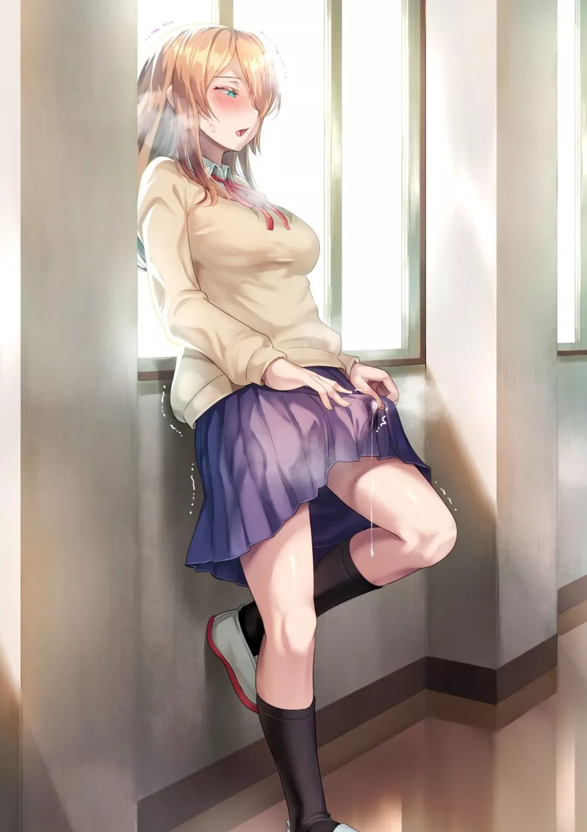 A little inconvenience before class