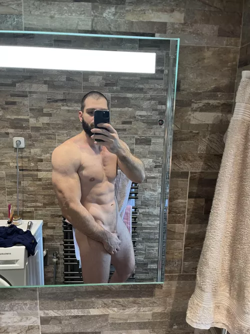After a nice warm shower