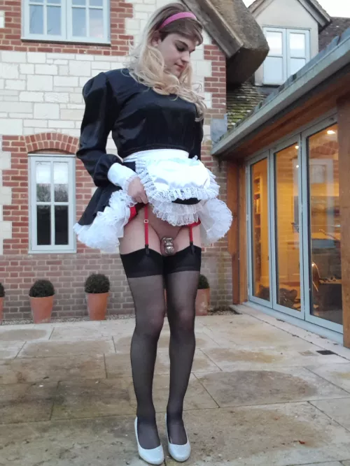 All dressed up and no where to go