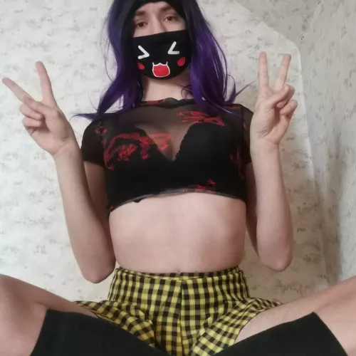 Anime gurl uwu
