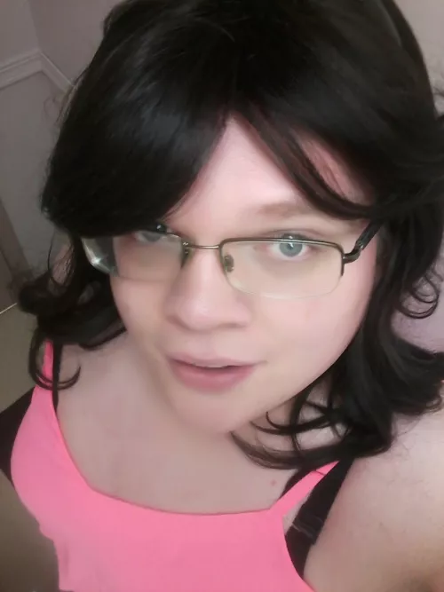 Any mommy into a fem son suckling?