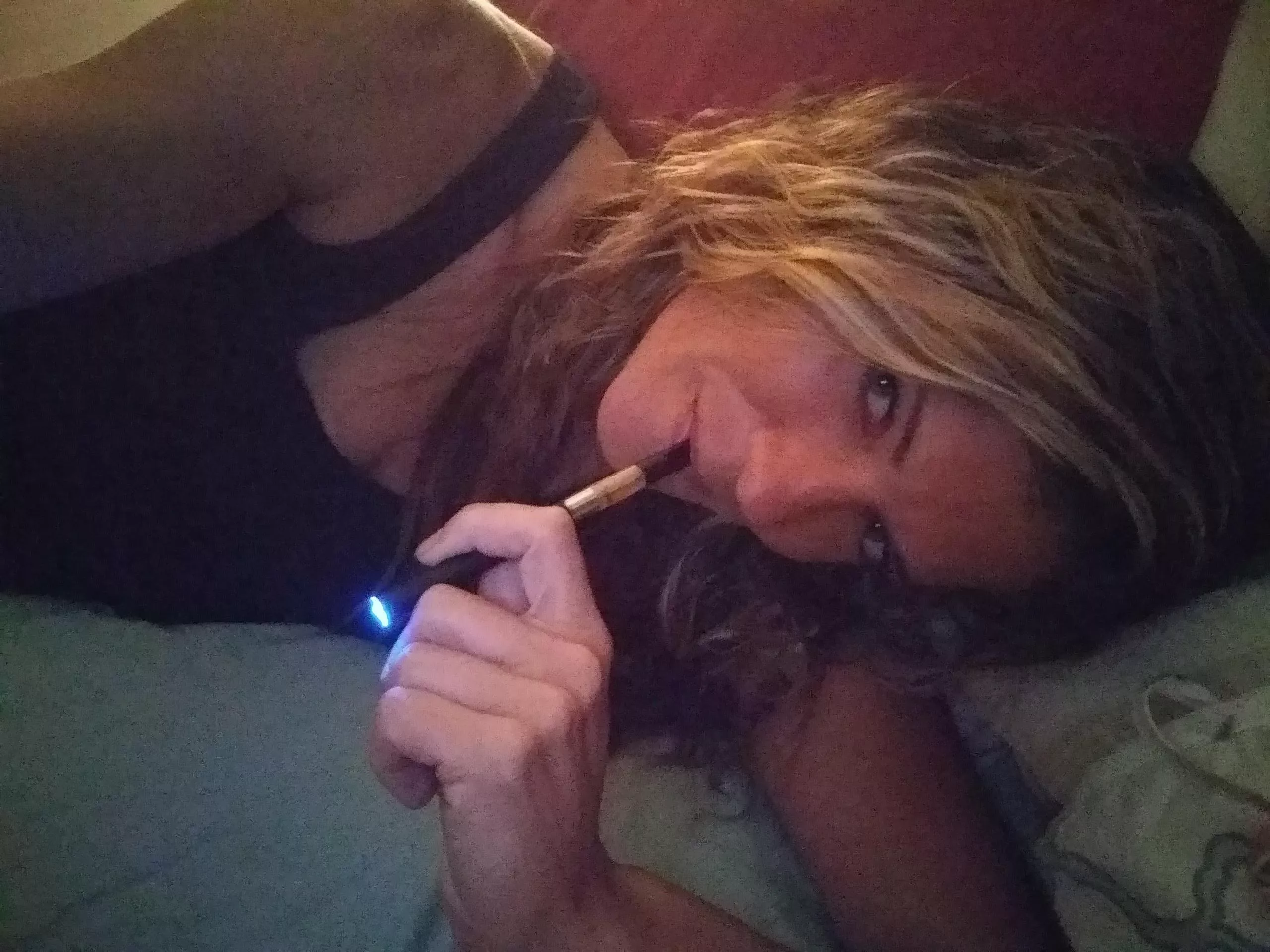 Anyone want to smoke with me and have adult fun?