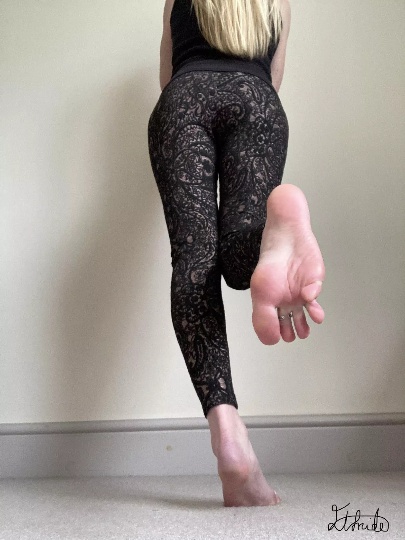 Are my feet close enough?