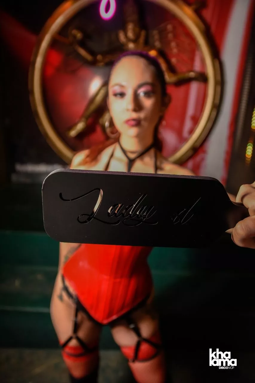 Are you ready to be spanked?