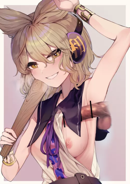 Armpitjob From Miko