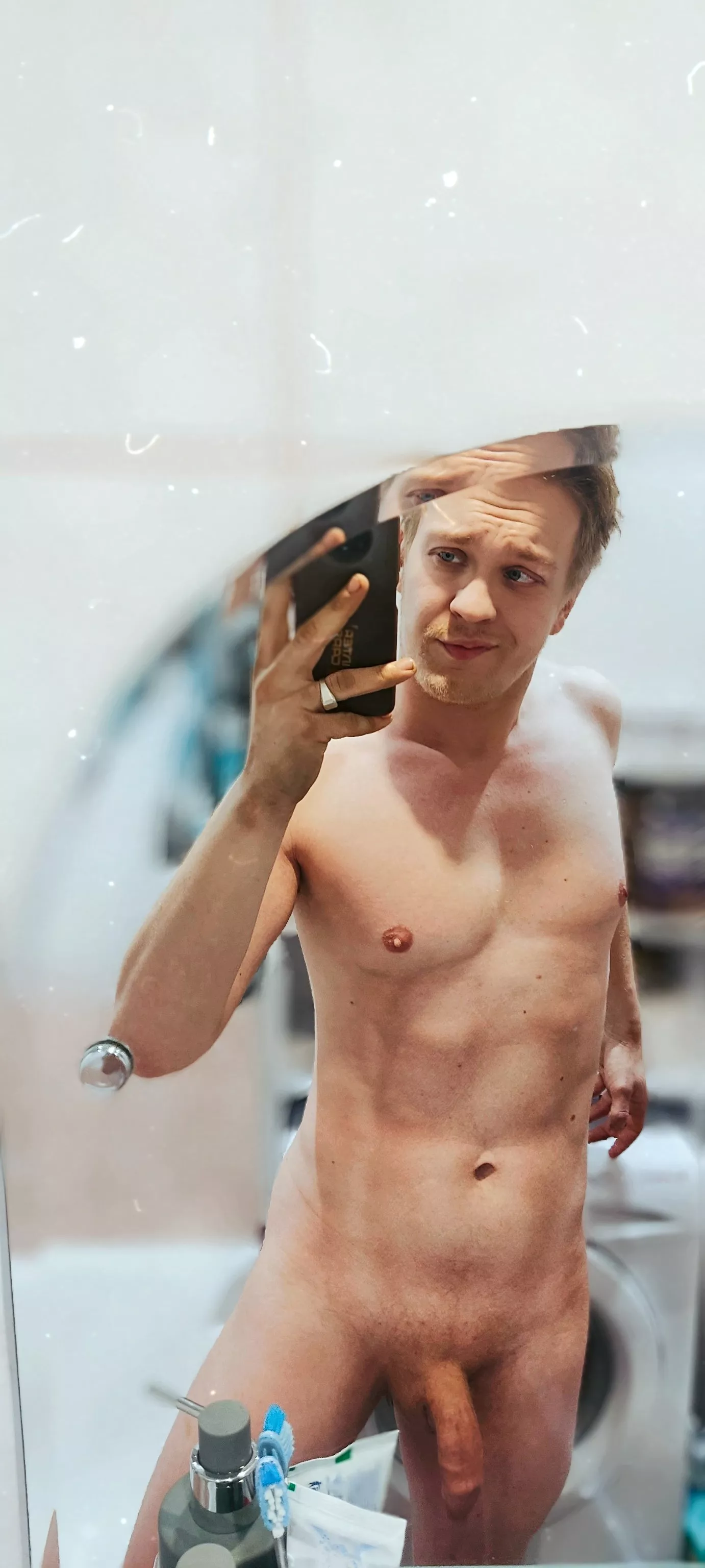 Babe, wanna see it hard🍆🤭?👀