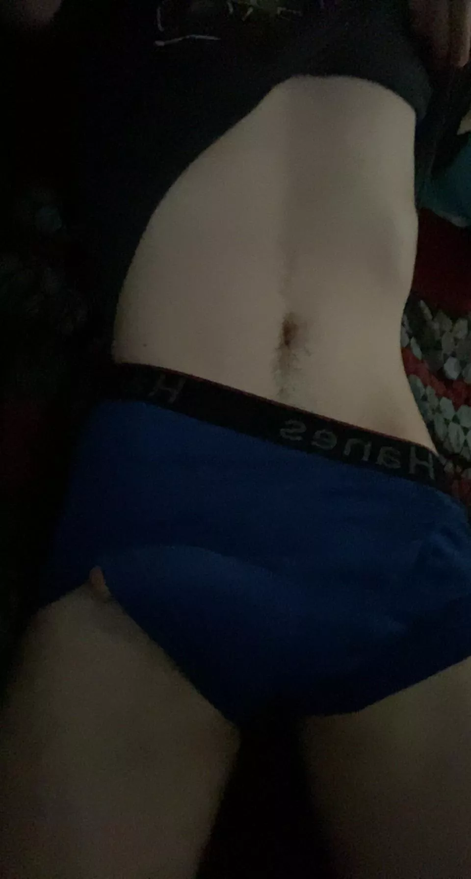 Be honest, is blue my color?