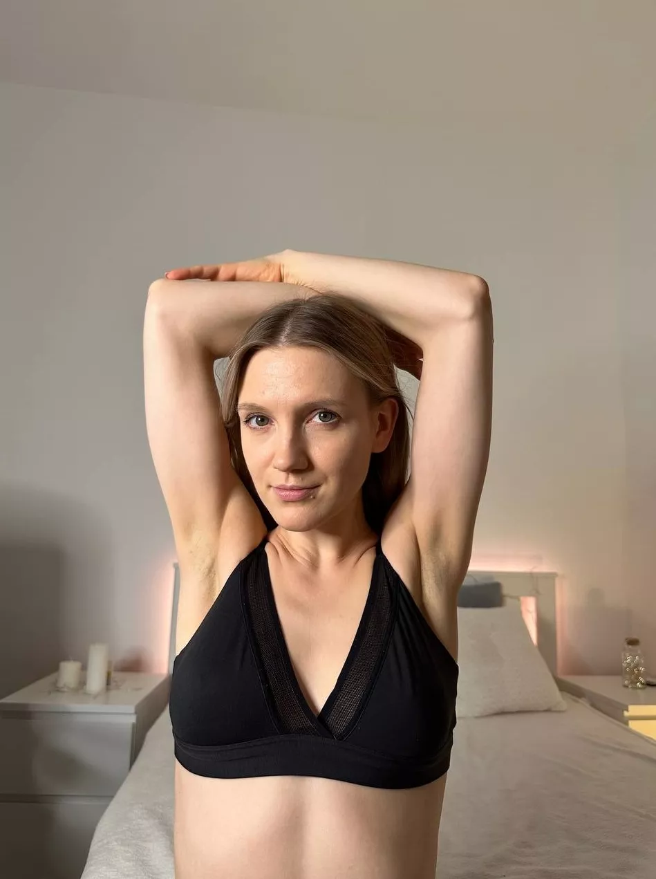 beautiful armpits