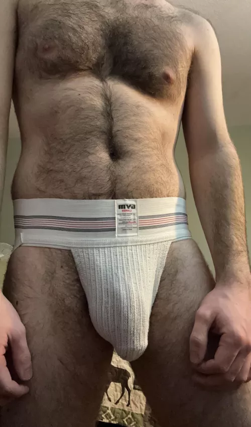 Been obsessed with showing off my new jockstrap lately