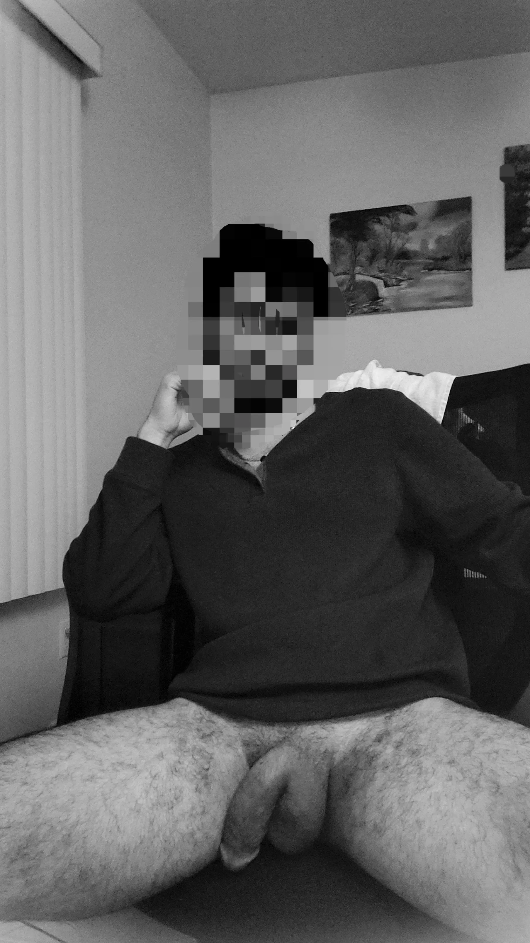 Being hung is the best