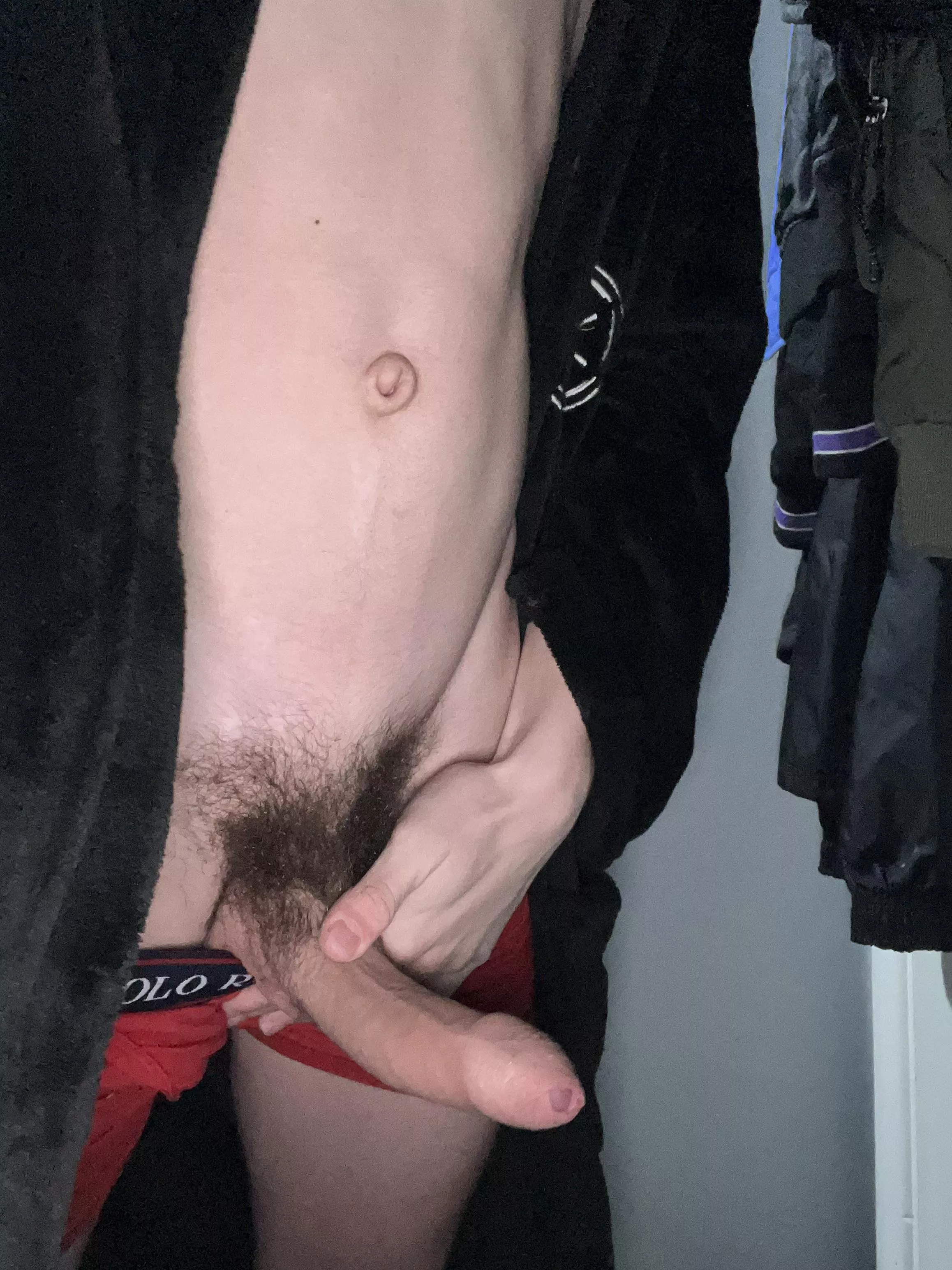 Bend over or open your mouth