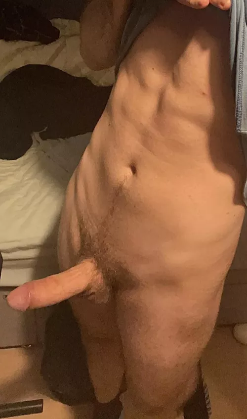 Bet you’ve got nothing on my cock 😏 [21m]