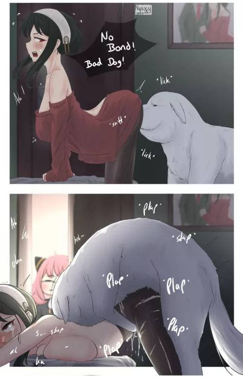bond is such a good boy (Nyaxxy)