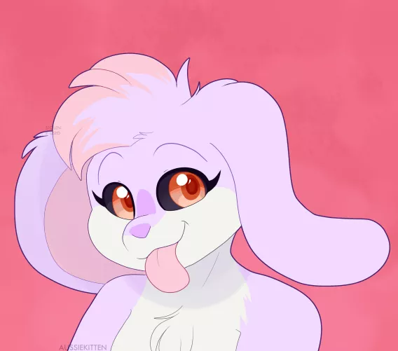 Boopin' time! 🌈| [Art by me @aussie_kitten | Kofi art for OtterlyOmari!]