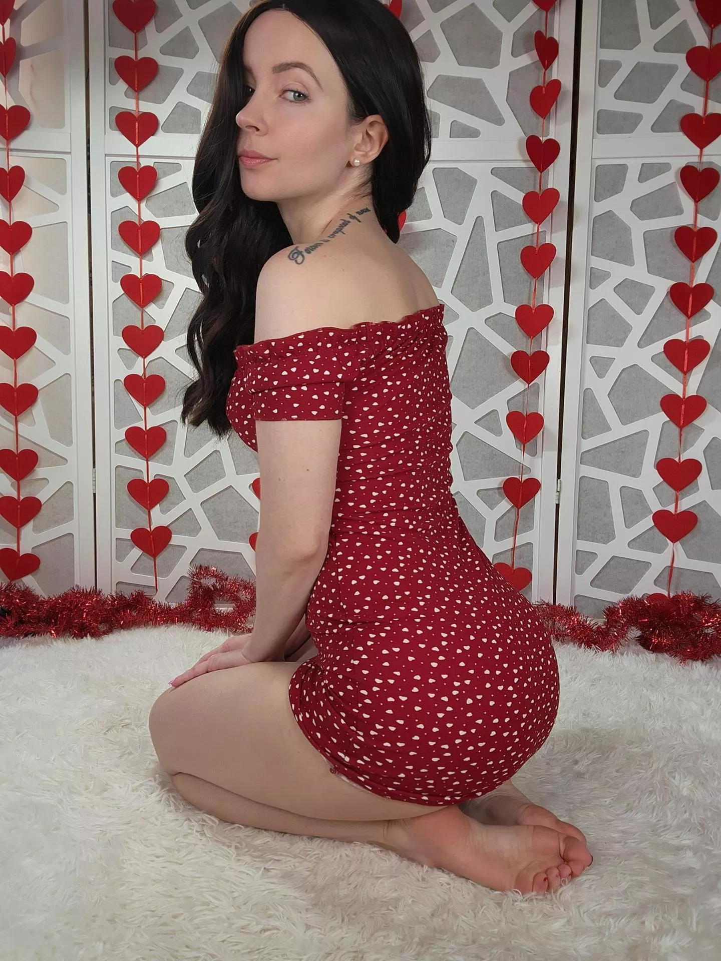 Booty AND soles. You're so lucky.