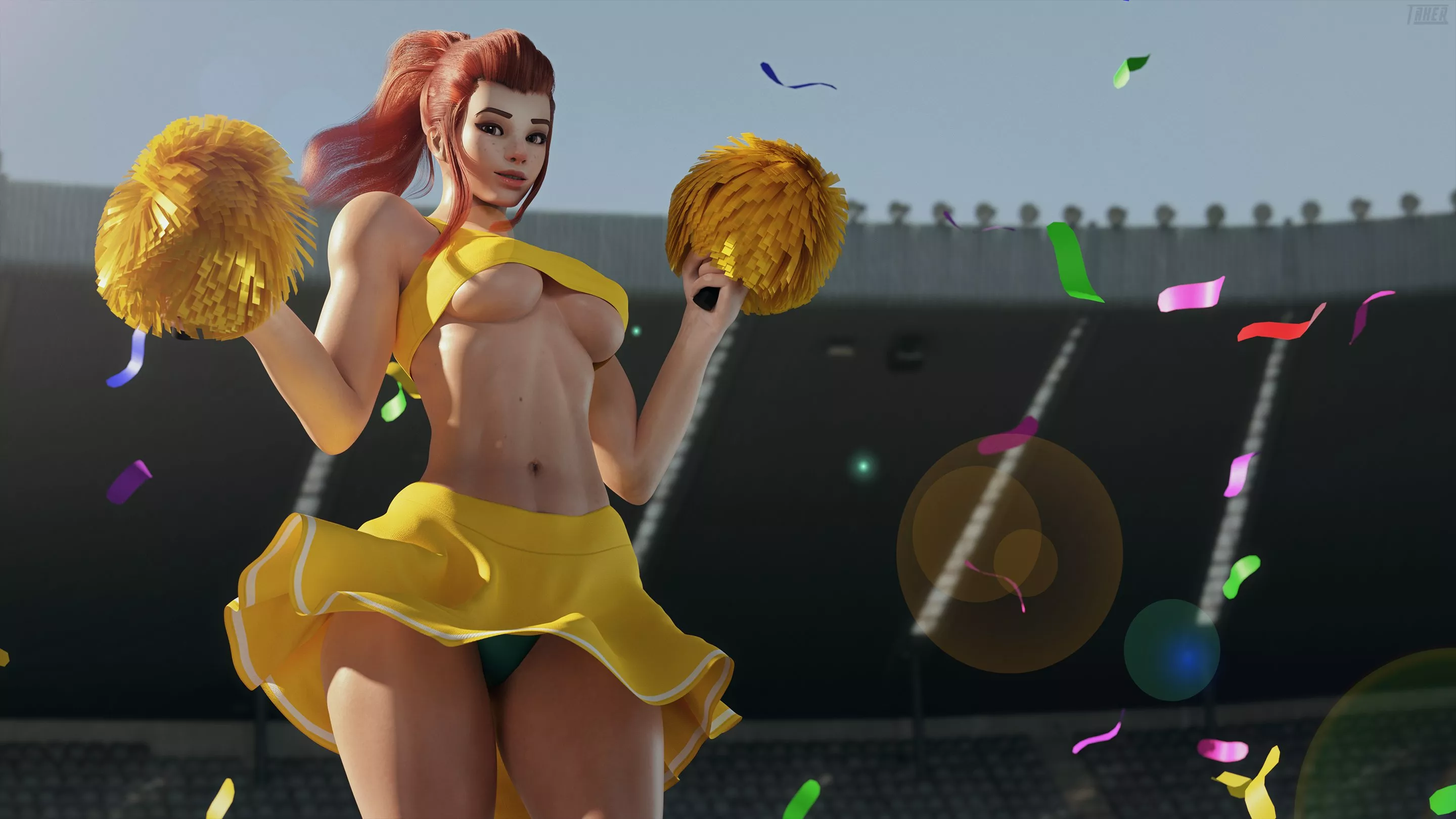 Brigitte (Taker) [Overwatch]