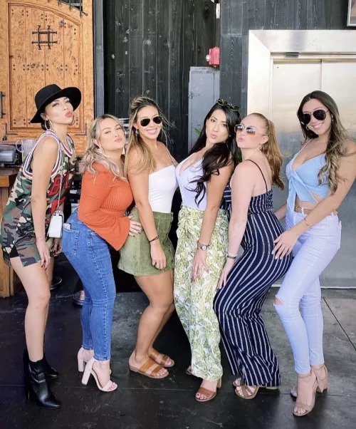 Brunch before the mimosas