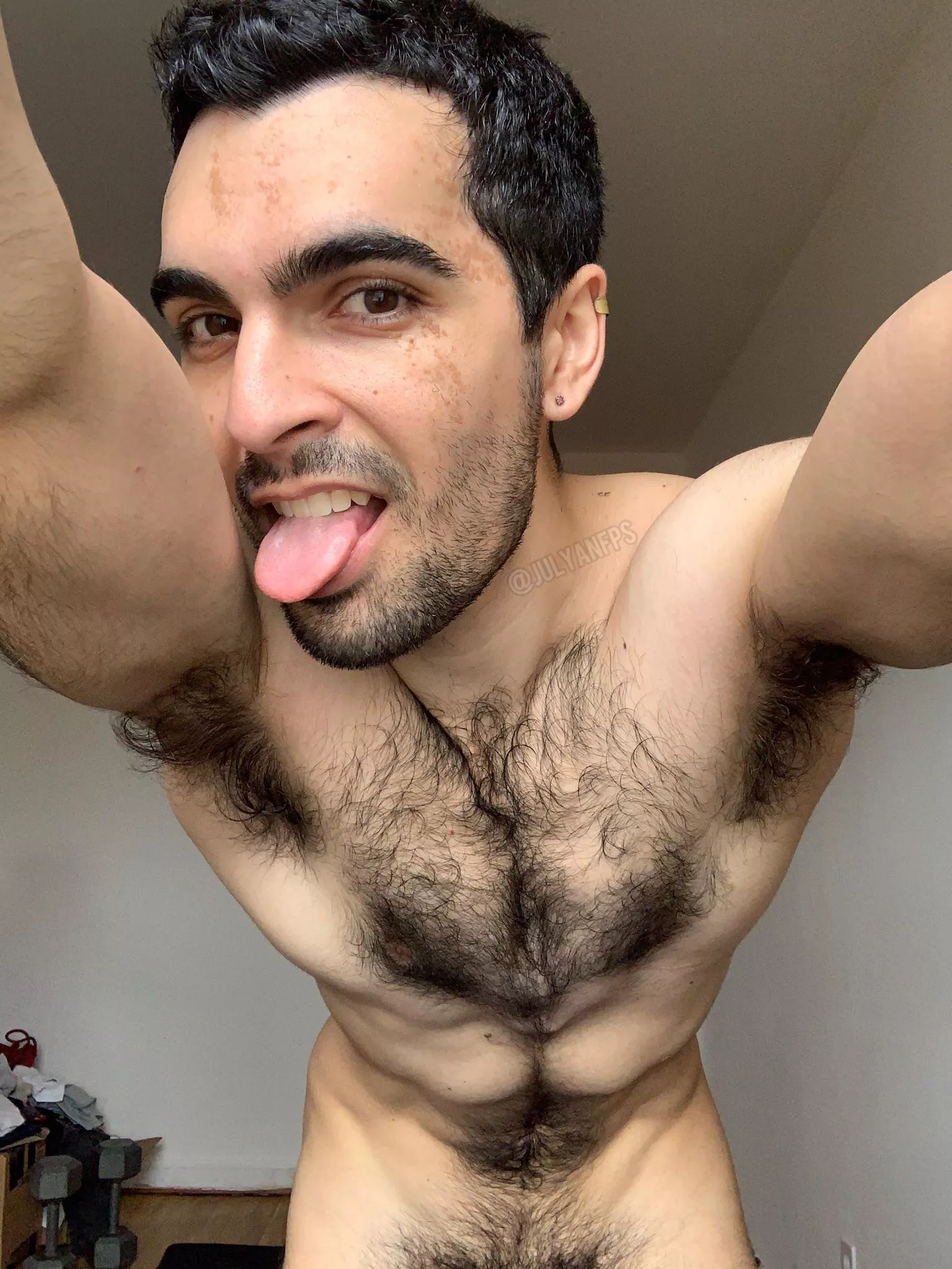 Come over real quick before work 😅 I have something for you