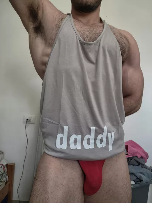 Come to Daddy, boy