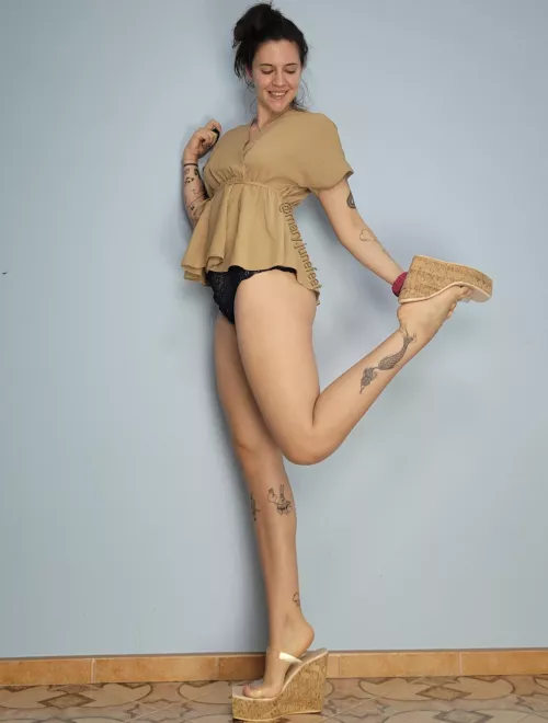 cork wedges with transparent straps