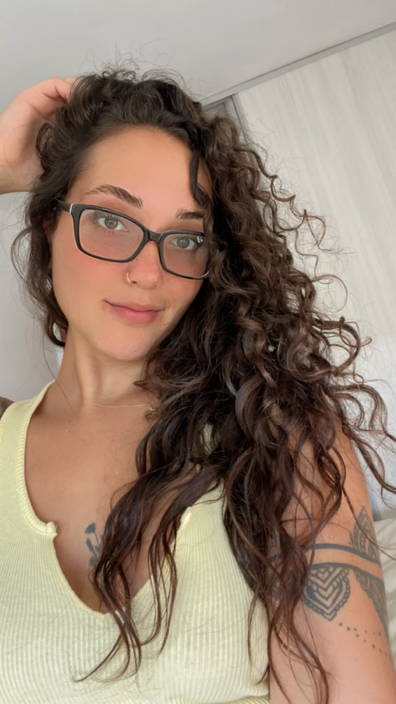 Cute and nerdy, a perfect combination