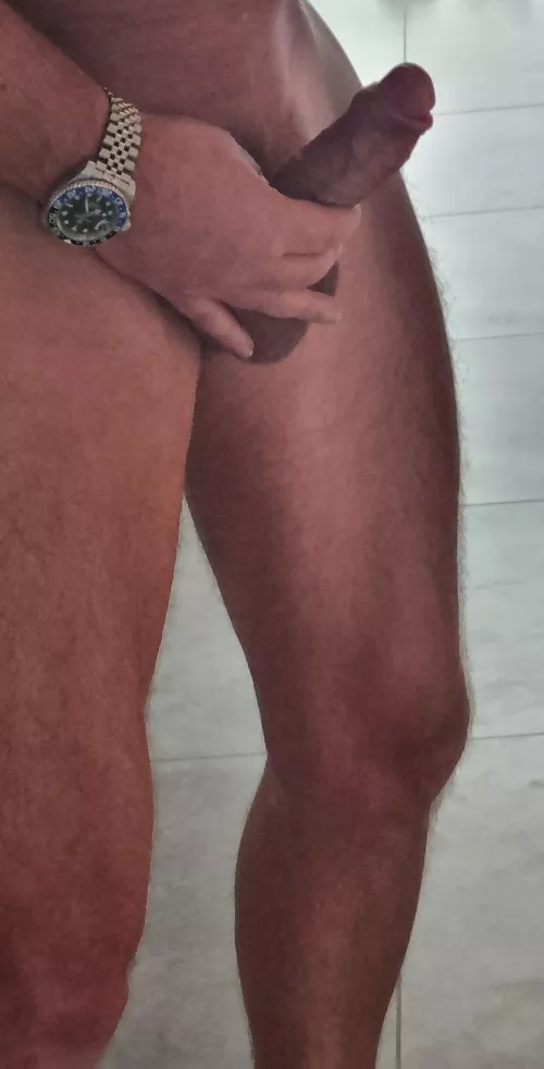Dads cock has got a suntan (56)