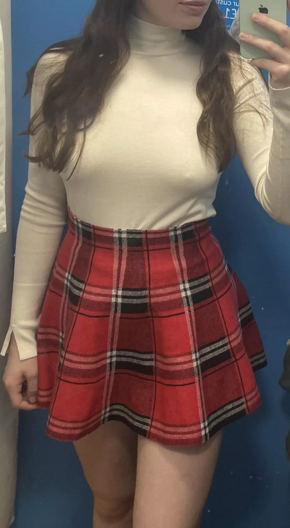 Didn’t realise you could see my nipples through the shirt until I’d already gone out