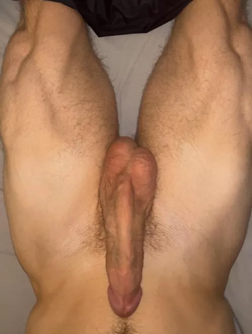 Do my legs and cock turn you on?