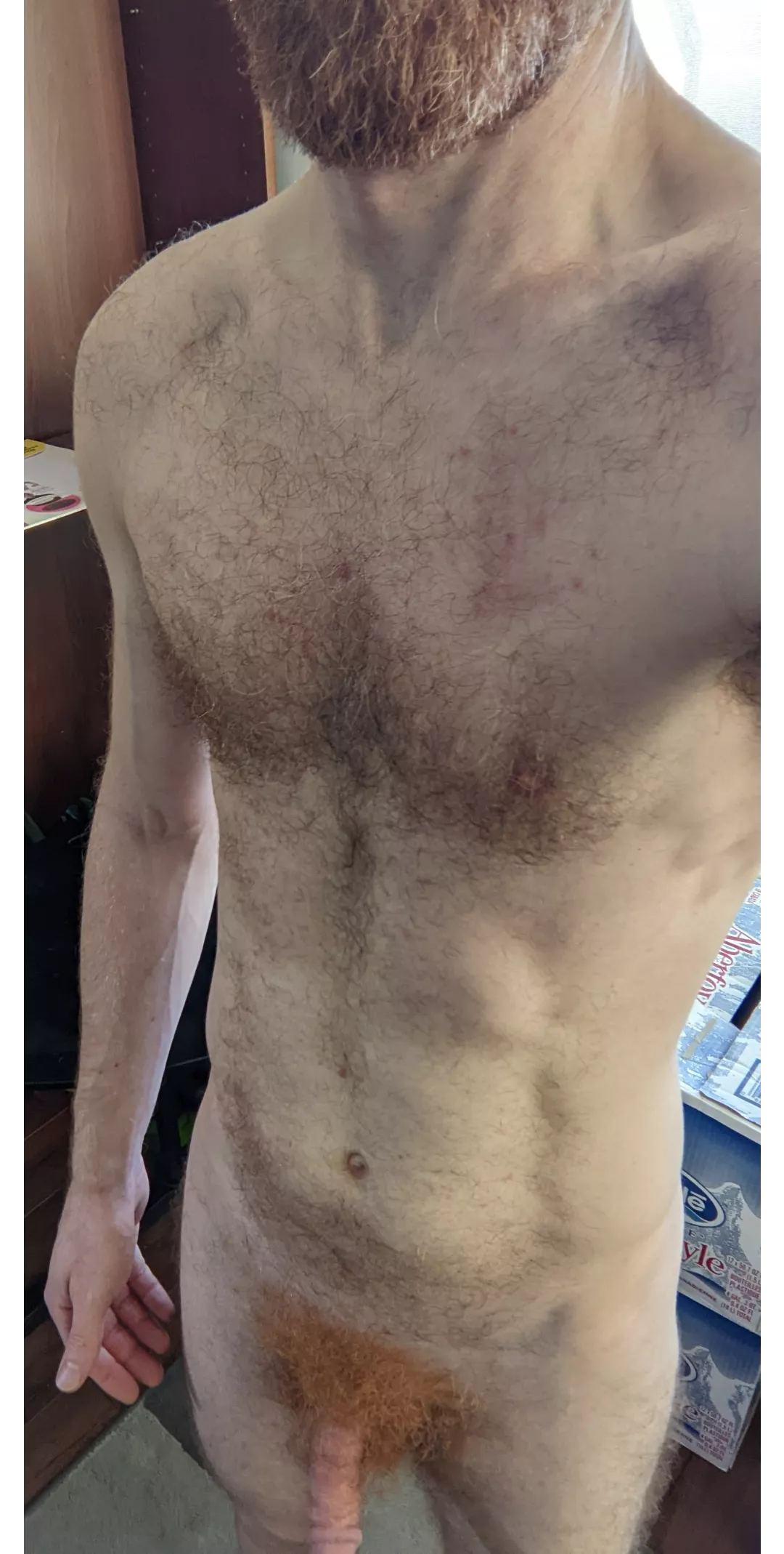 Do you go for the beard or the bush?