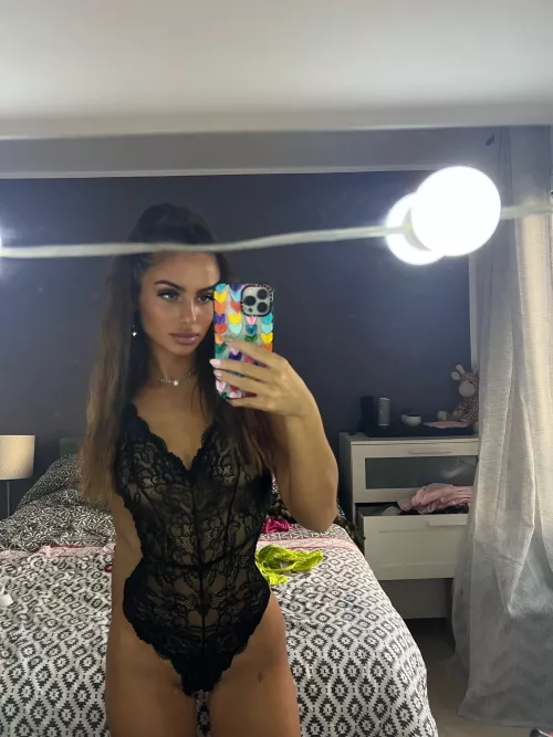 Do you like my lingerie? 🥰