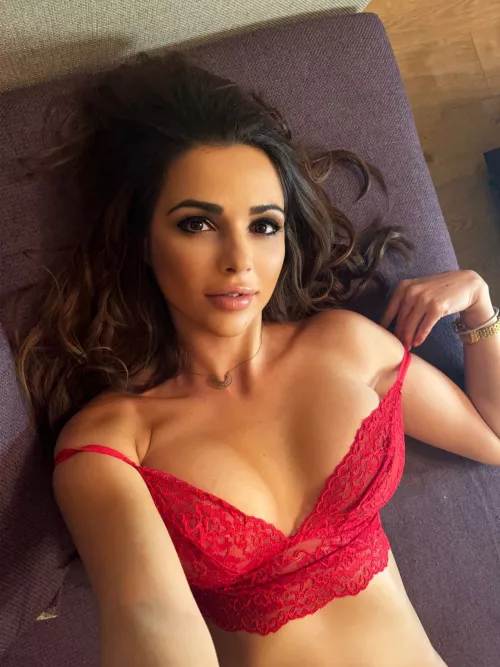 Do you like tall, slim girls with fake tits?