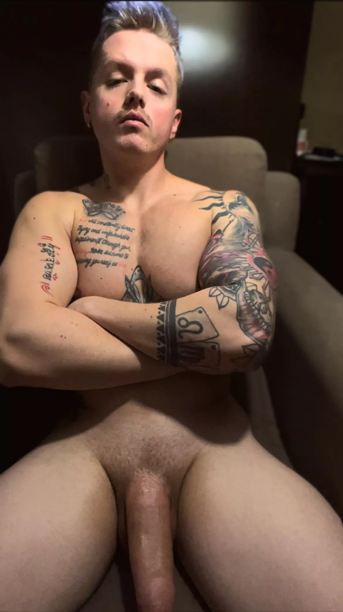 Do you run from big dick?