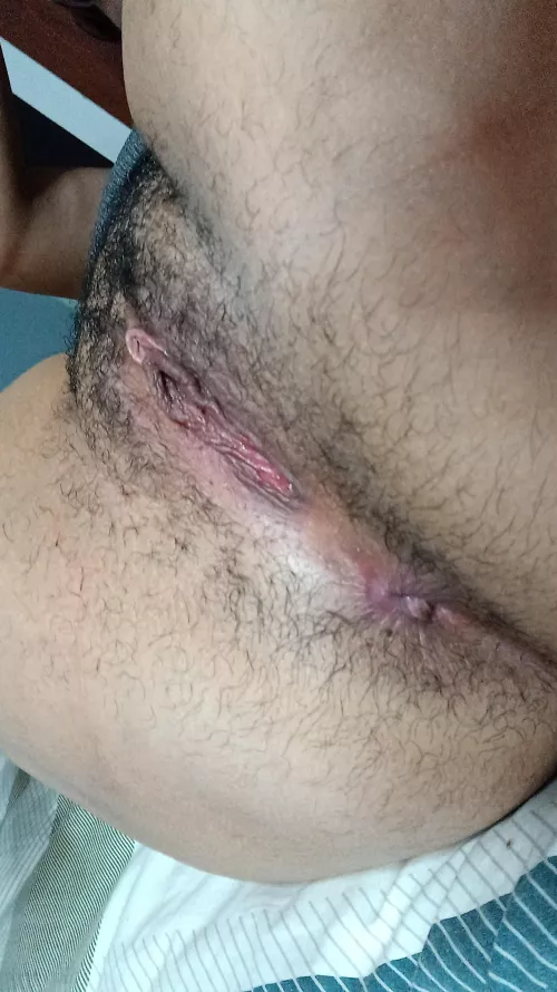 do you want all my hairy pussy?