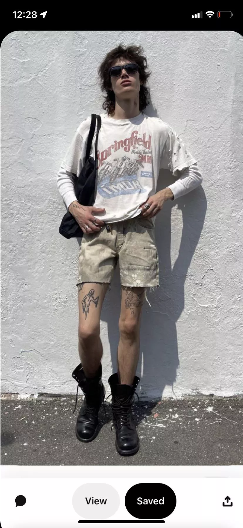 Does anybody know the exact name of the boots Ian Jeffrey was wearing?