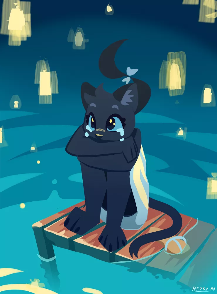 eternal sorrow / art by me