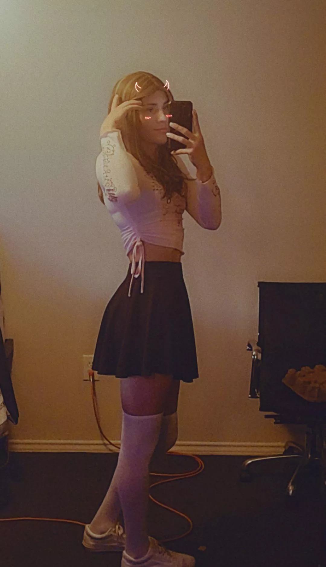 Everyone's a little queer. Can't she be a little straight? 🎸