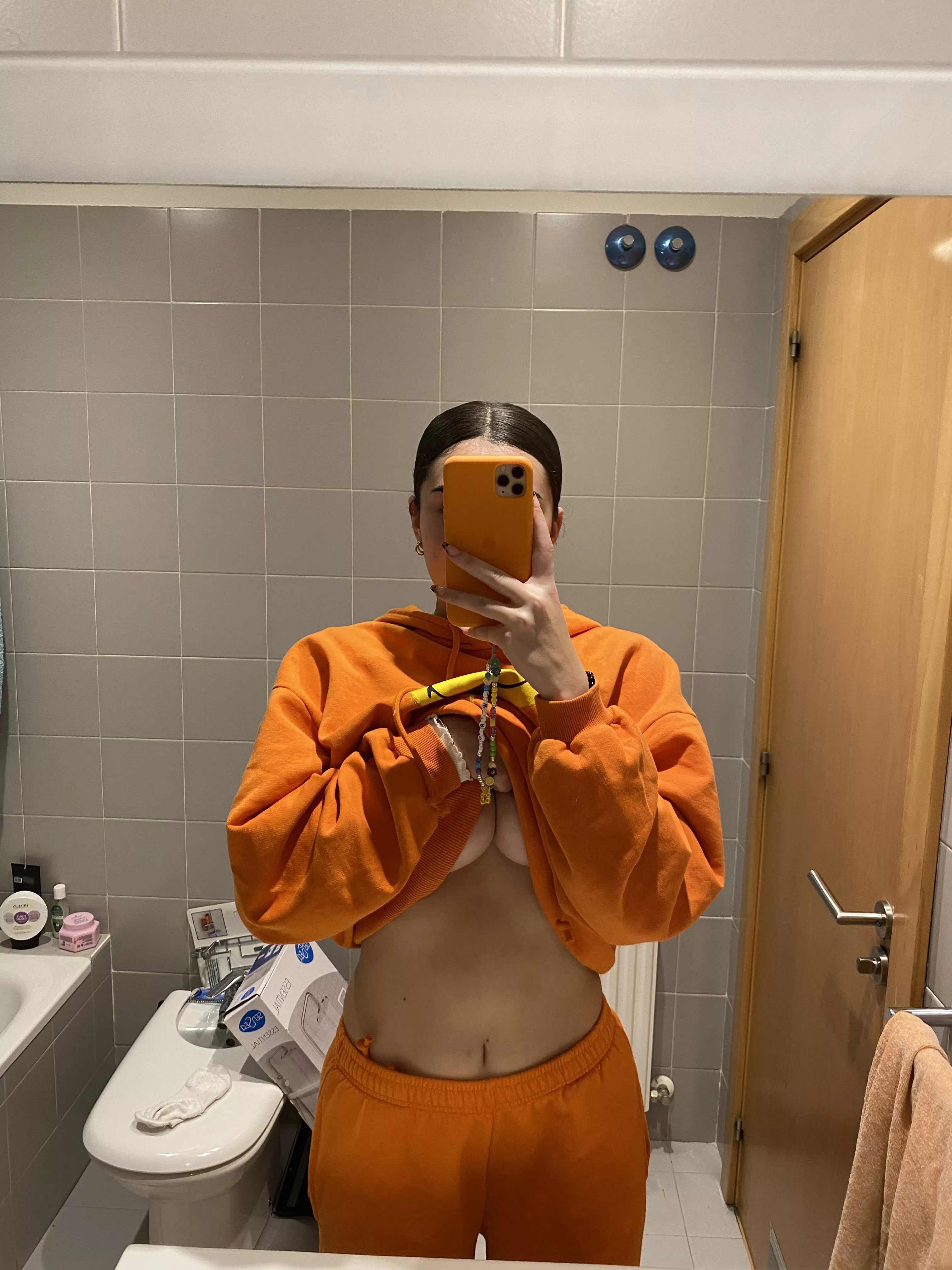 Feeling like GOKU today 🧡