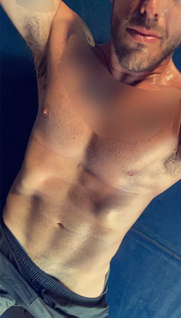 Felt cute after my workout, might cum in you later…(m)