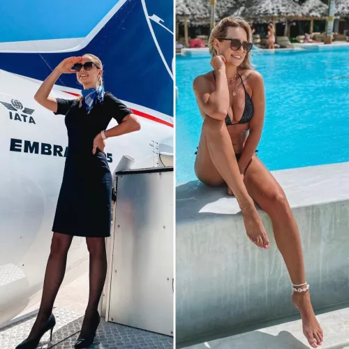 Fly LOT girl 🇵🇱