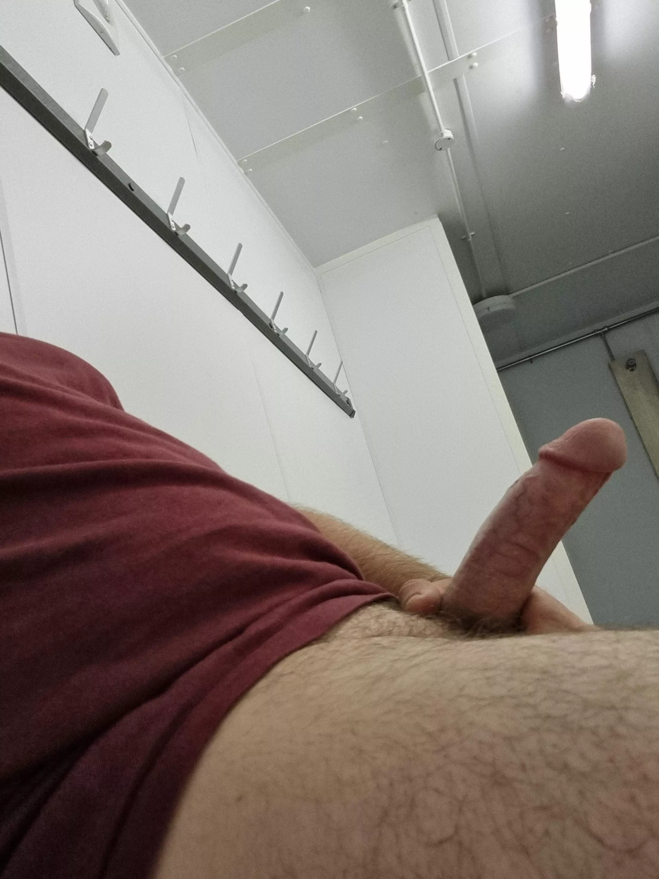 Footy changing rooms