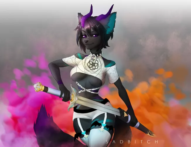 get ready for the fight(art by me)