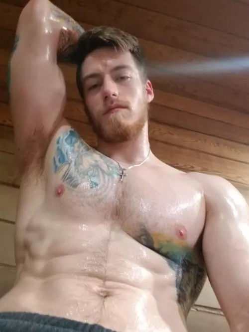 Get under here and sniff