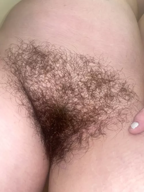 Going on 8 months without shaving… Do you like it?🥺♥️