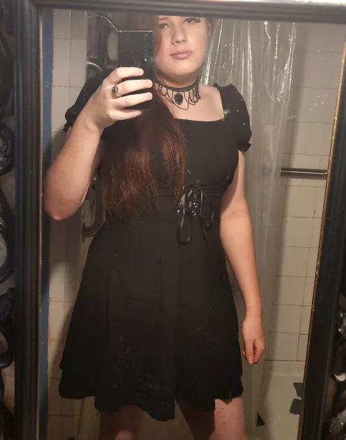 Got a dress delivered to my address