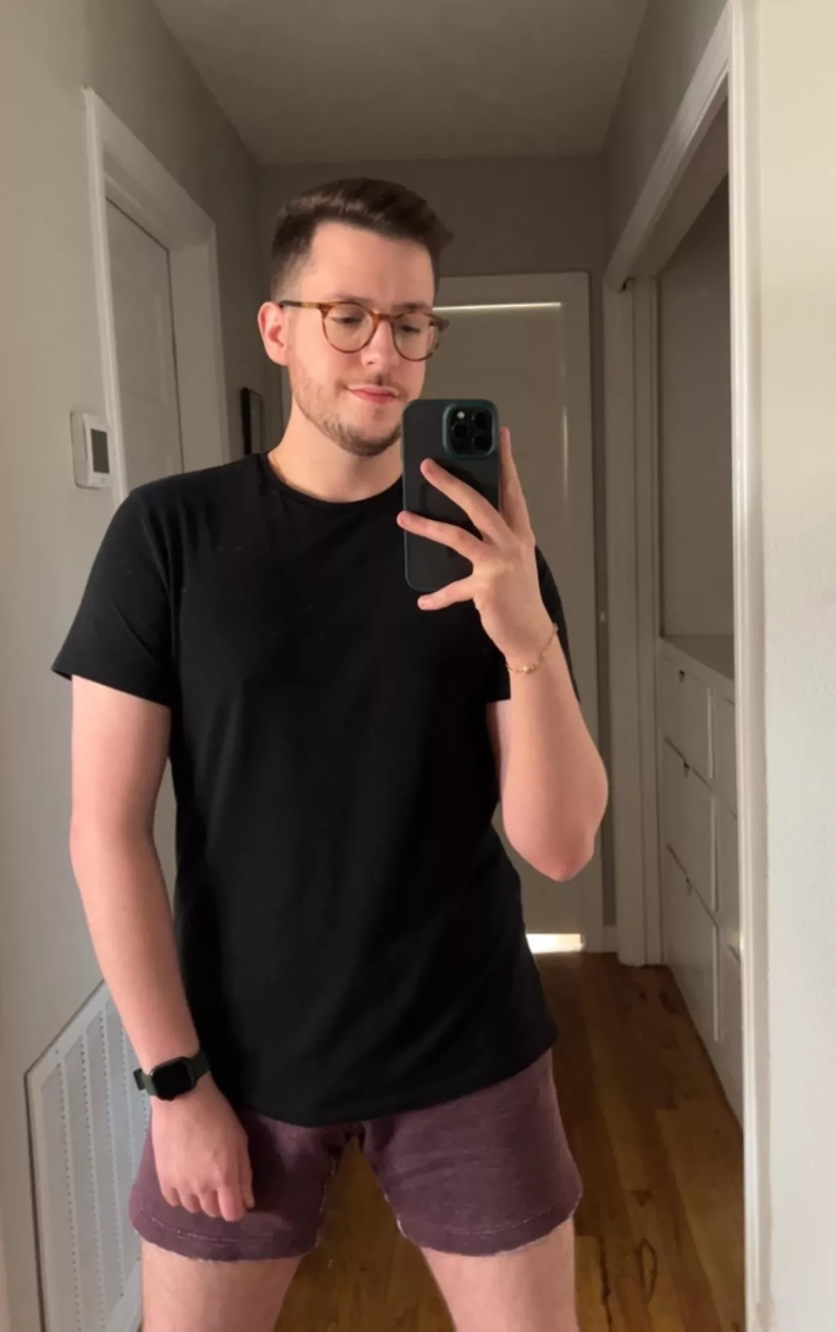 got a new mirror, so you know I had to ;)