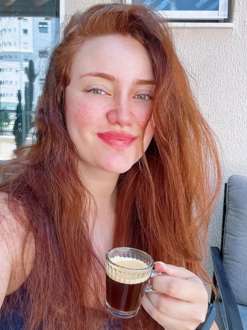 Grab a coffee to make your day better [f]