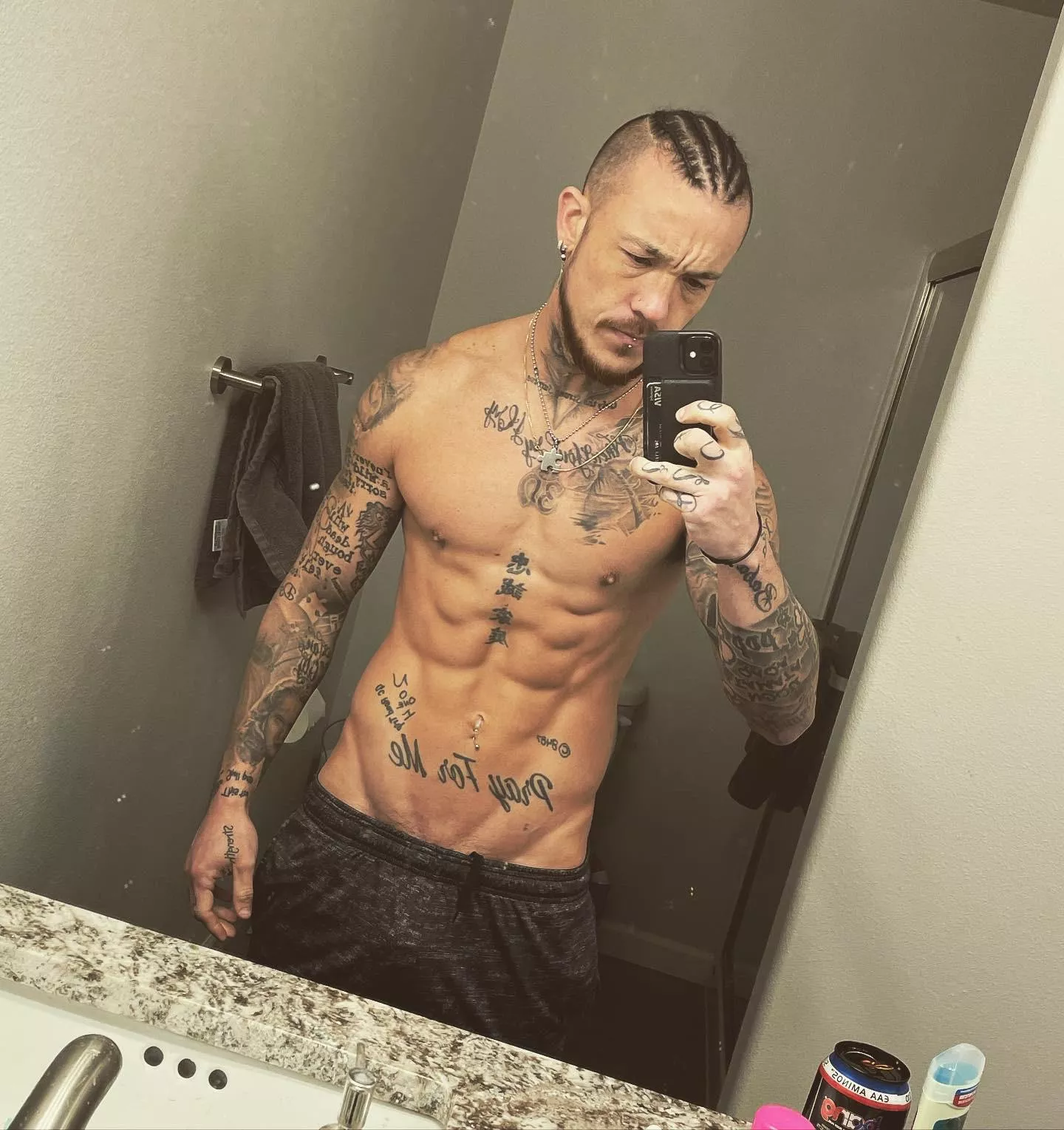 Grumpy from cutting weight lol 😆