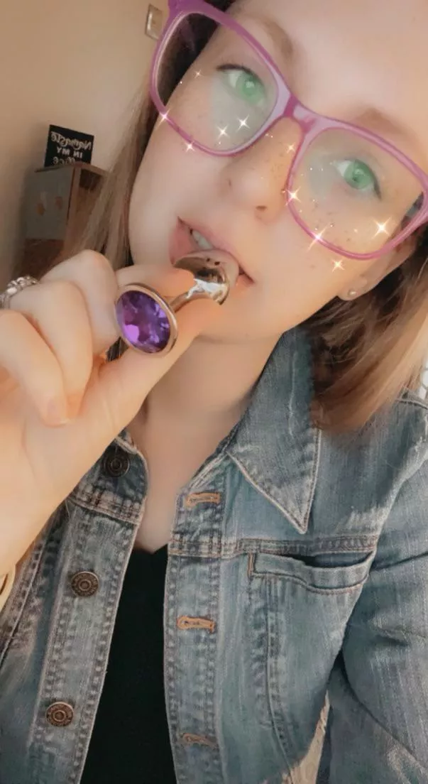 Guess where this goes 😇