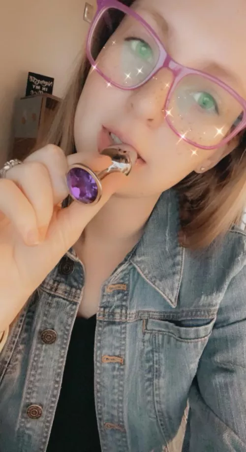 Guess where this goes 😇