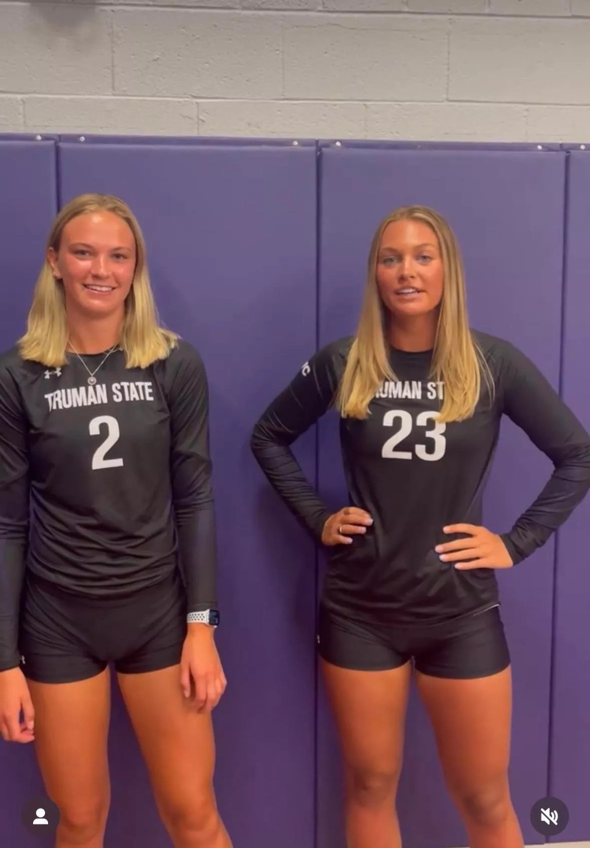 Hanna and Maura-USA volleyball